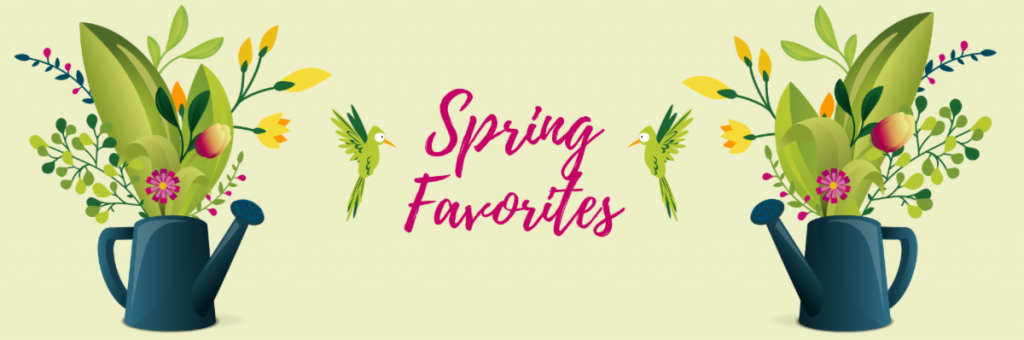 s.b.s. spring favorites